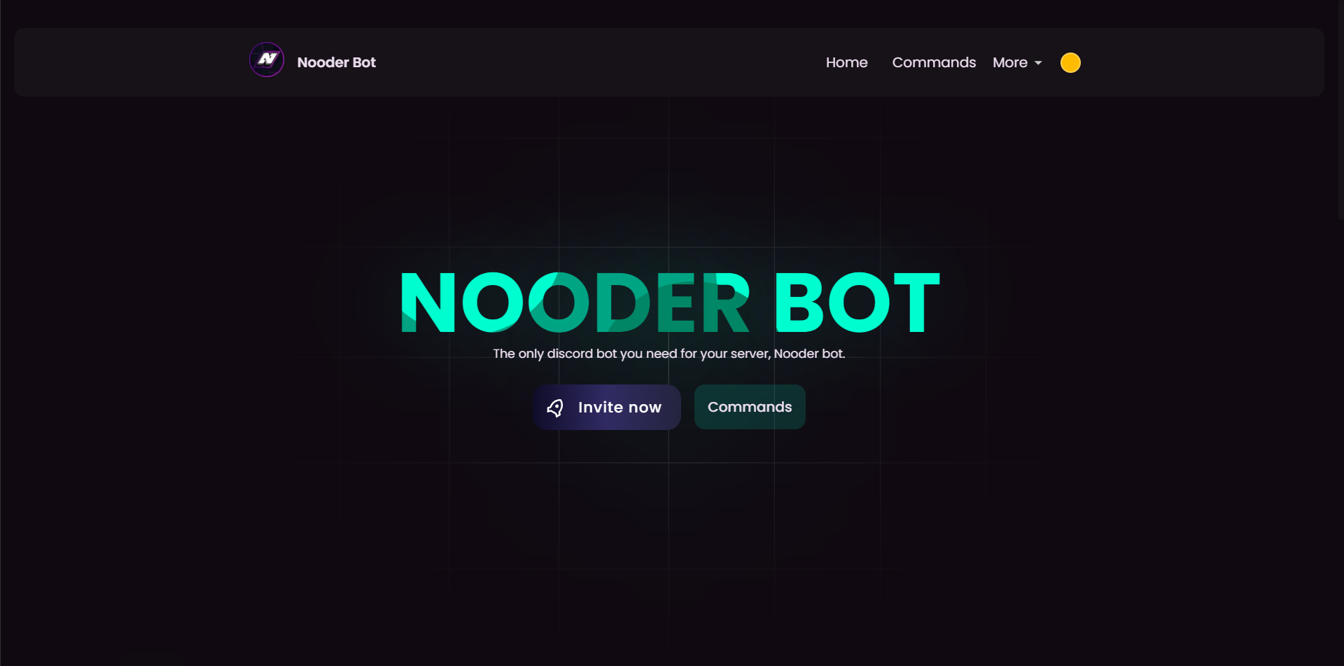 Nooderbot website